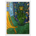 CORNER OF THE ARTIST S STUDIO 1912 Framed Poster | Henri Matisse Framed Prints Wall Art | Henri Matisse Print