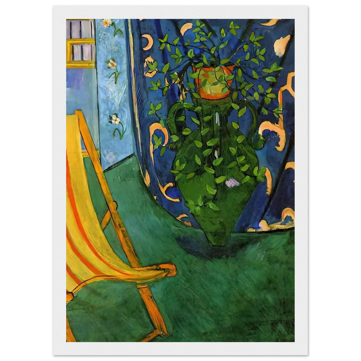 CORNER OF THE ARTIST S STUDIO 1912 Framed Poster | Henri Matisse Framed Prints Wall Art | Henri Matisse Print