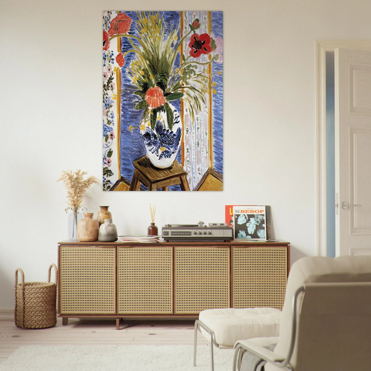 POPPIES Poster | Henri Matisse Poster | Henri Matisse Print