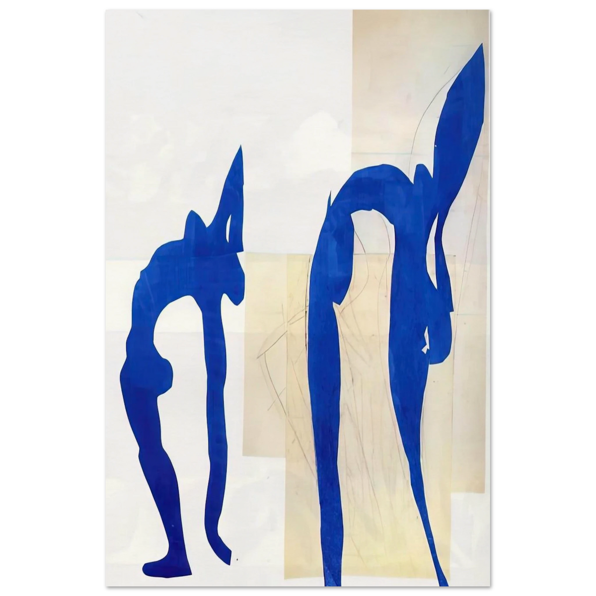 BLUE NUDES Poster | Henri Matisse Poster | Henri Matisse Print
