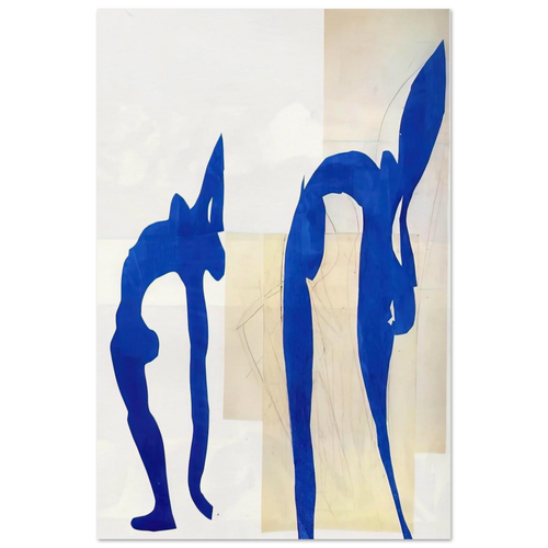 BLUE NUDES Poster | Henri Matisse Poster | Henri Matisse Print