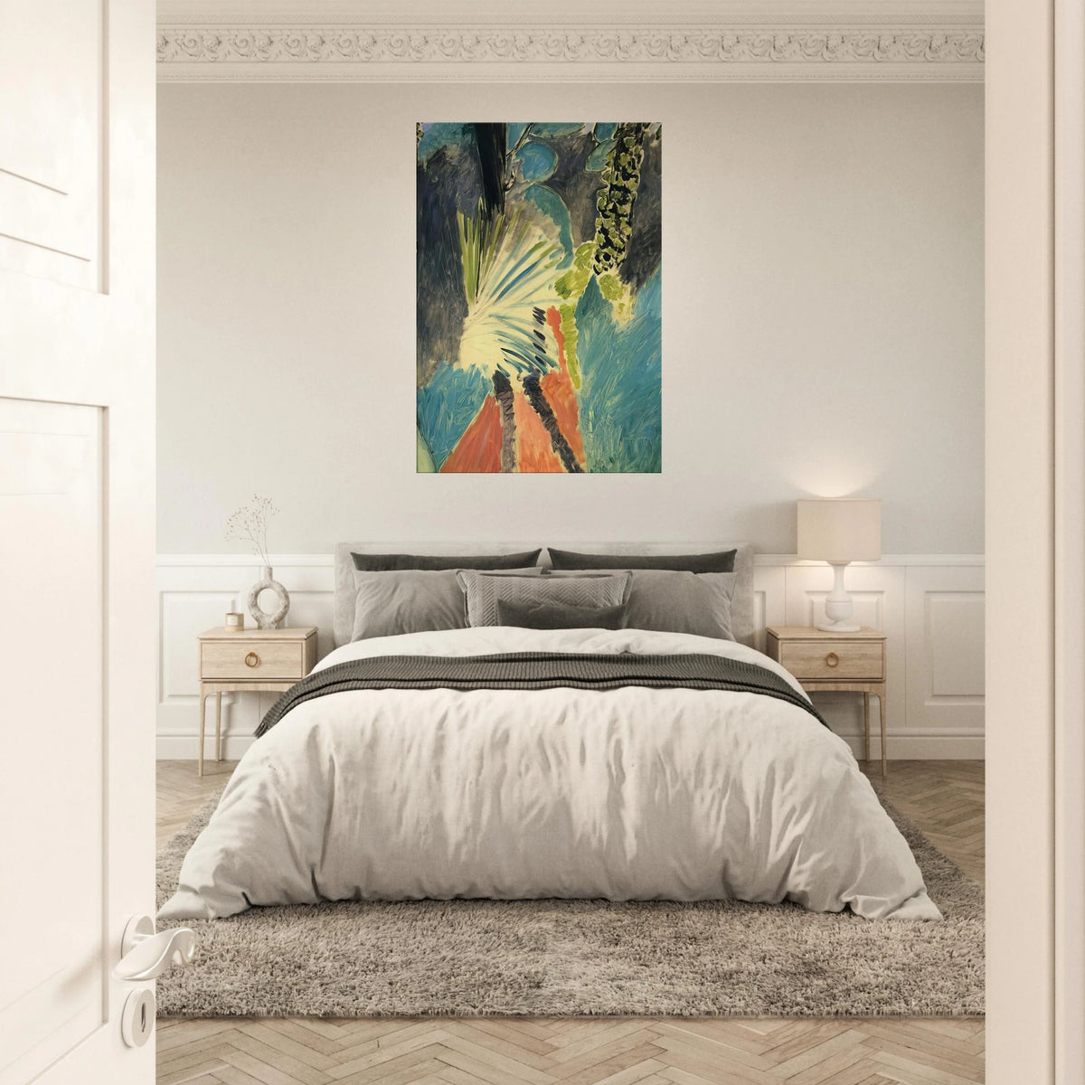 THE PALM 1912 Canvas | Henri Matisse Canvas | Henri Matisse Print