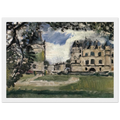 CHATEAU DE CHENONCEAUX 1917 Framed Poster | Henri Matisse Framed Prints Wall Art | Henri Matisse Print