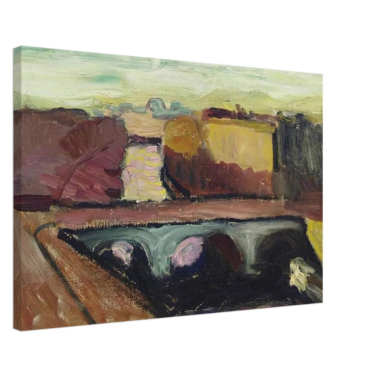 VUE DE LA SEINE LE PONT SAINT MICHEL 1904 Canvas | Henri Matisse Canvas | Henri Matisse Print