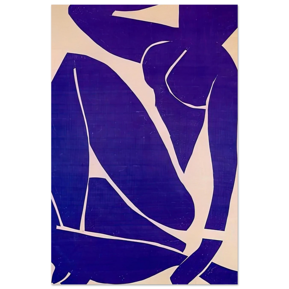 BLUE NUDE III 1952 Poster | Henri Matisse Poster | Henri Matisse Print