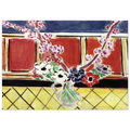 ANEMONES AND PEACH BLOSSOMS 1944 Poster | Henri Matisse Poster | Henri Matisse Print