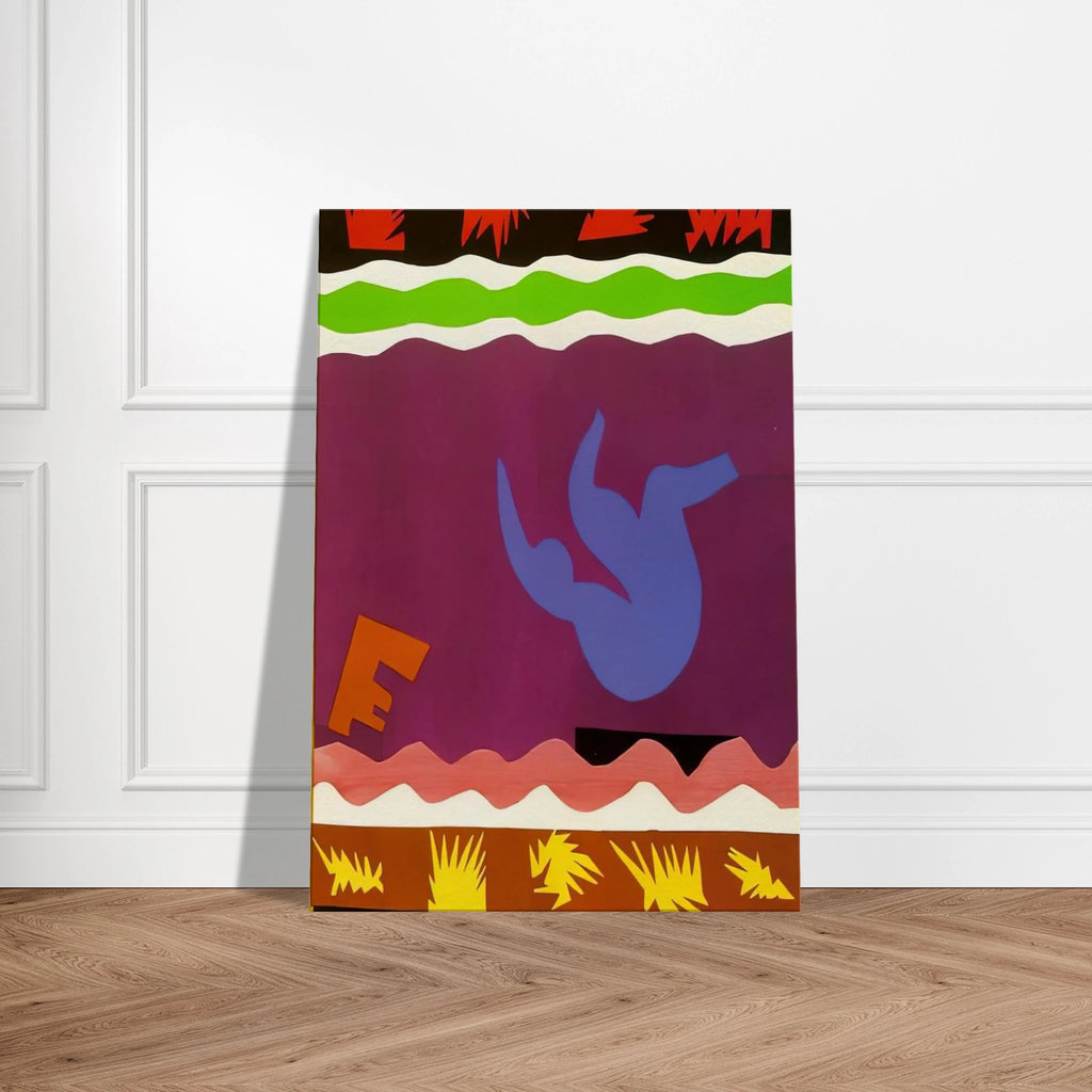 THE TOBOGGAN 1943 Canvas | Henri Matisse Canvas | Henri Matisse Print