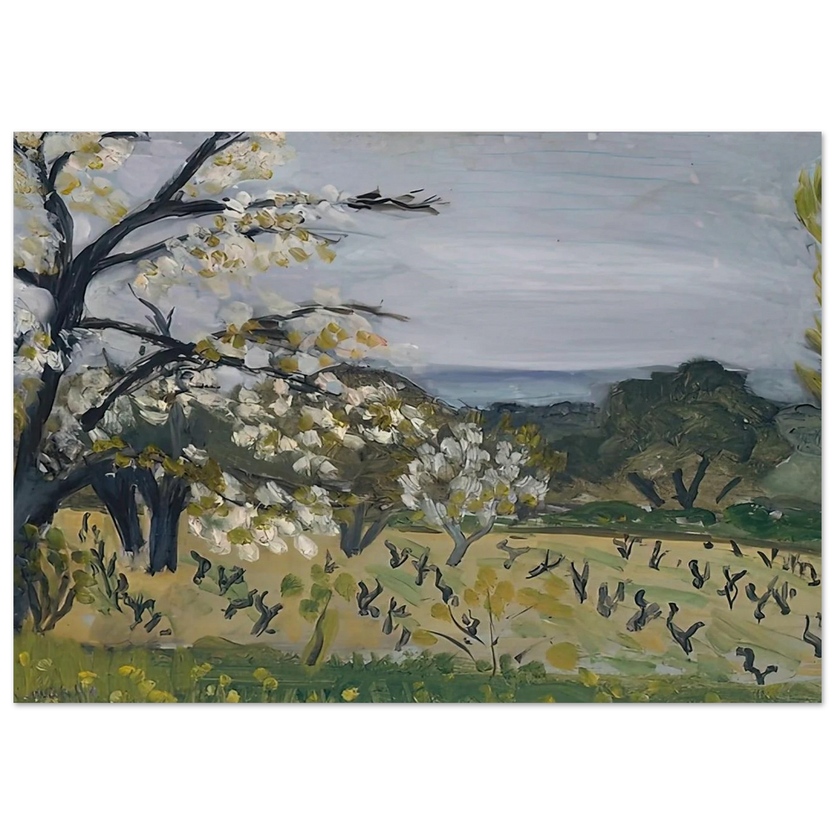 LANDSCAPE NICE 1919 Poster | Henri Matisse Poster | Henri Matisse Print