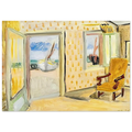 INTERIOR OPEN DOOR 1920 Poster | Henri Matisse Poster | Henri Matisse Print