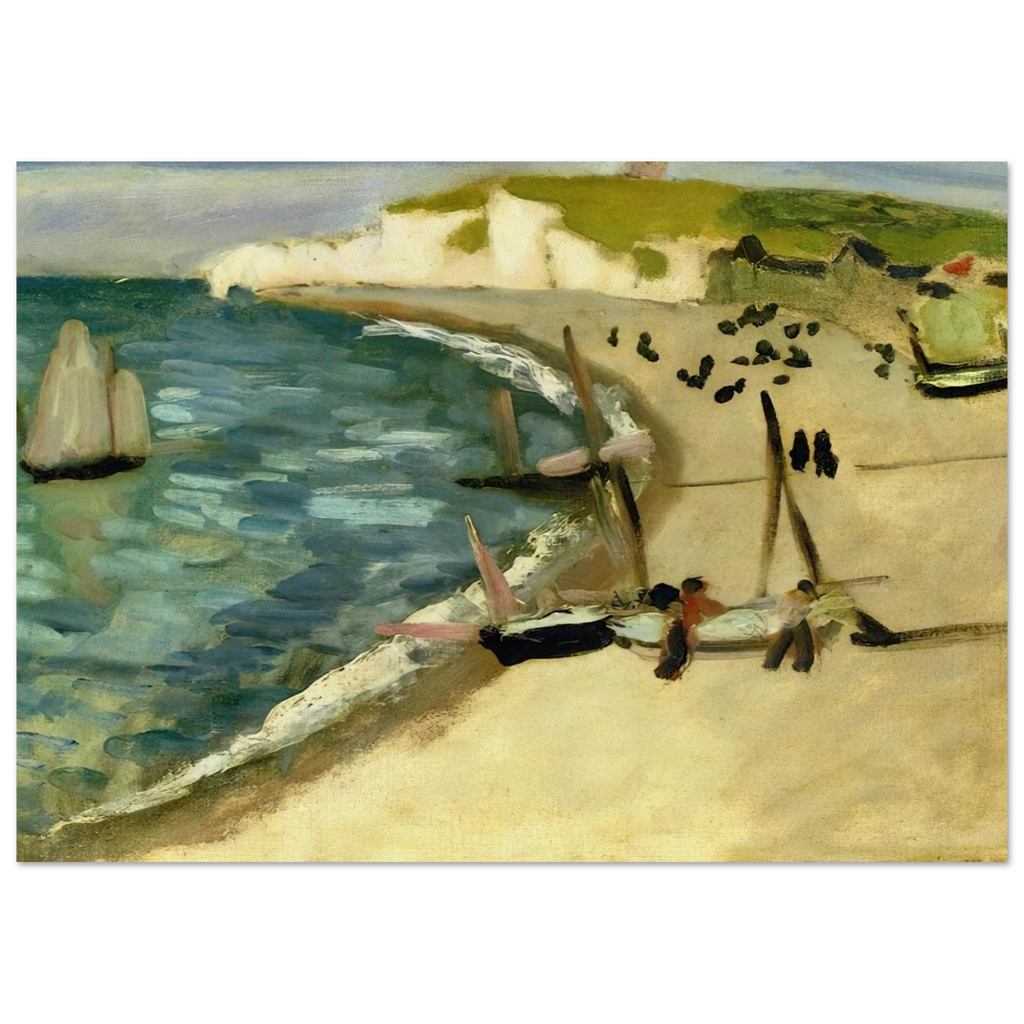 AHT AMONT CLIFFS AT ETRETAT 1920 Poster | Henri Matisse Poster | Henri Matisse Print