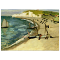 AHT AMONT CLIFFS AT ETRETAT 1920 Poster | Henri Matisse Poster | Henri Matisse Print