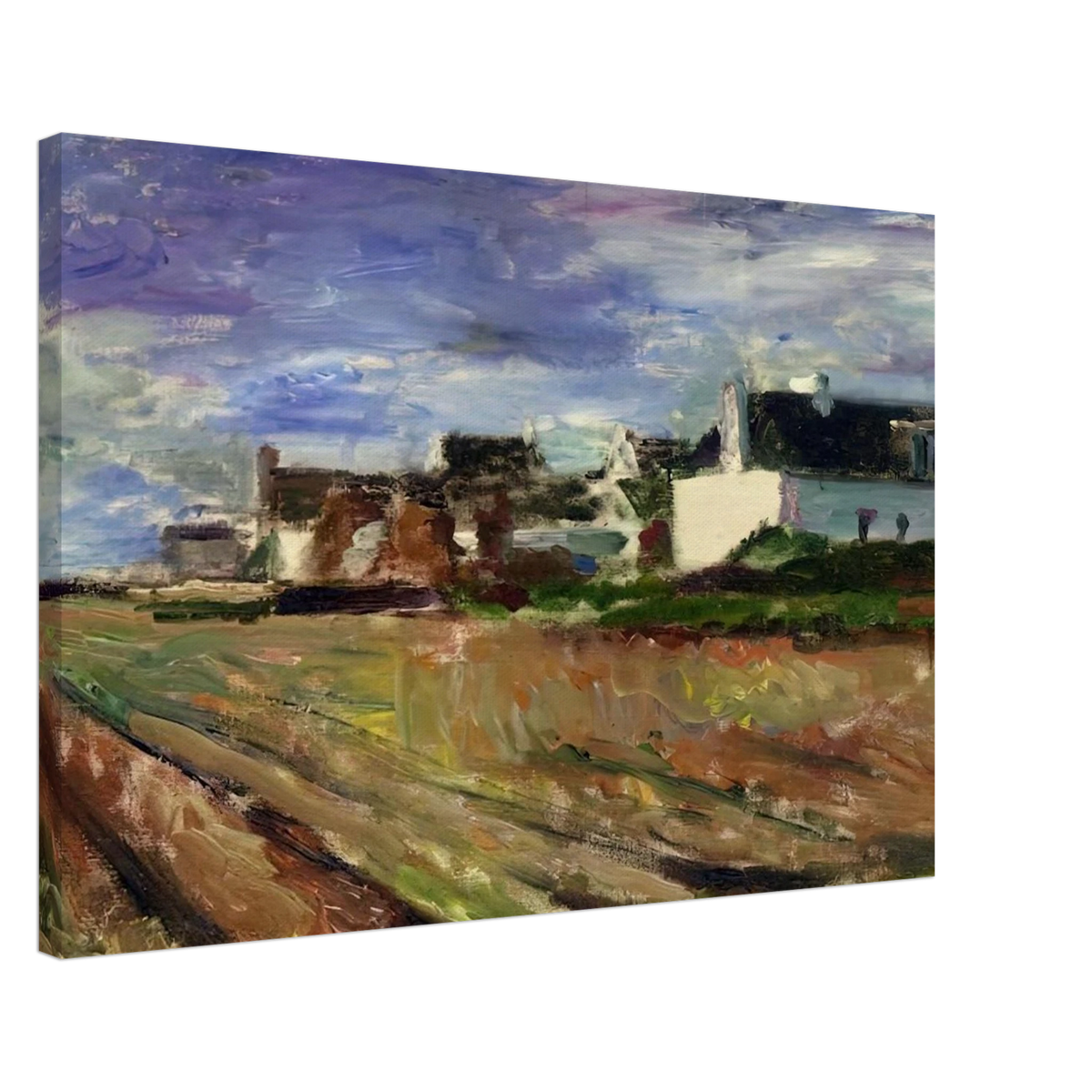 FARMS IN BRITTANY BELLE ILE 1897 Canvas | Henri Matisse Canvas | Henri Matisse Print