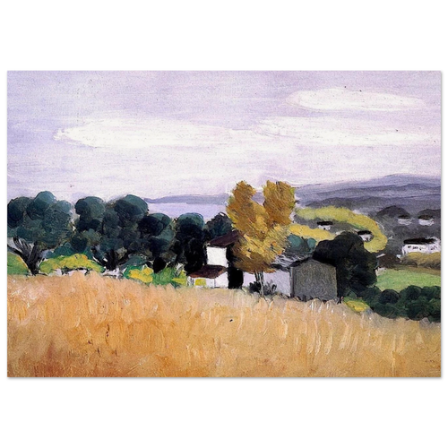 AUTUMN IN CAGNES 1918 Poster | Henri Matisse Poster | Henri Matisse Print