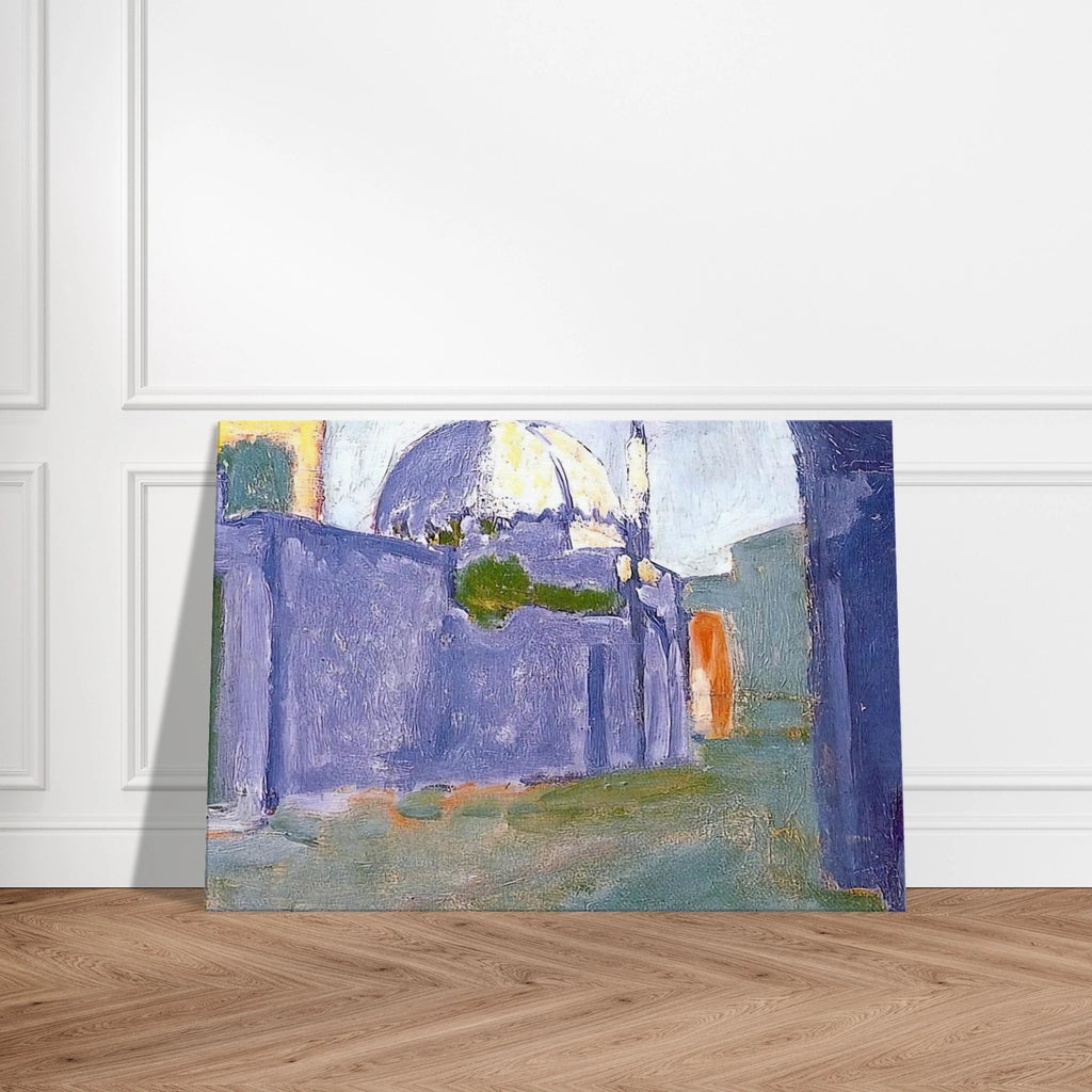LE MARABOUT 1912 Canvas | Henri Matisse Canvas | Henri Matisse Print