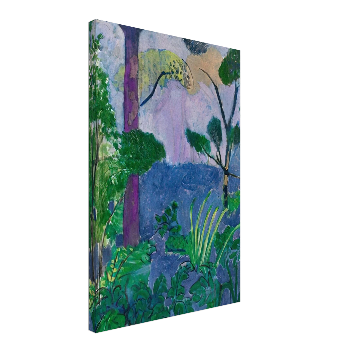 ACANTHUS MOROCCAN LANDSCAPE 1912 Canvas | Henri Matisse Canvas | Henri Matisse Print