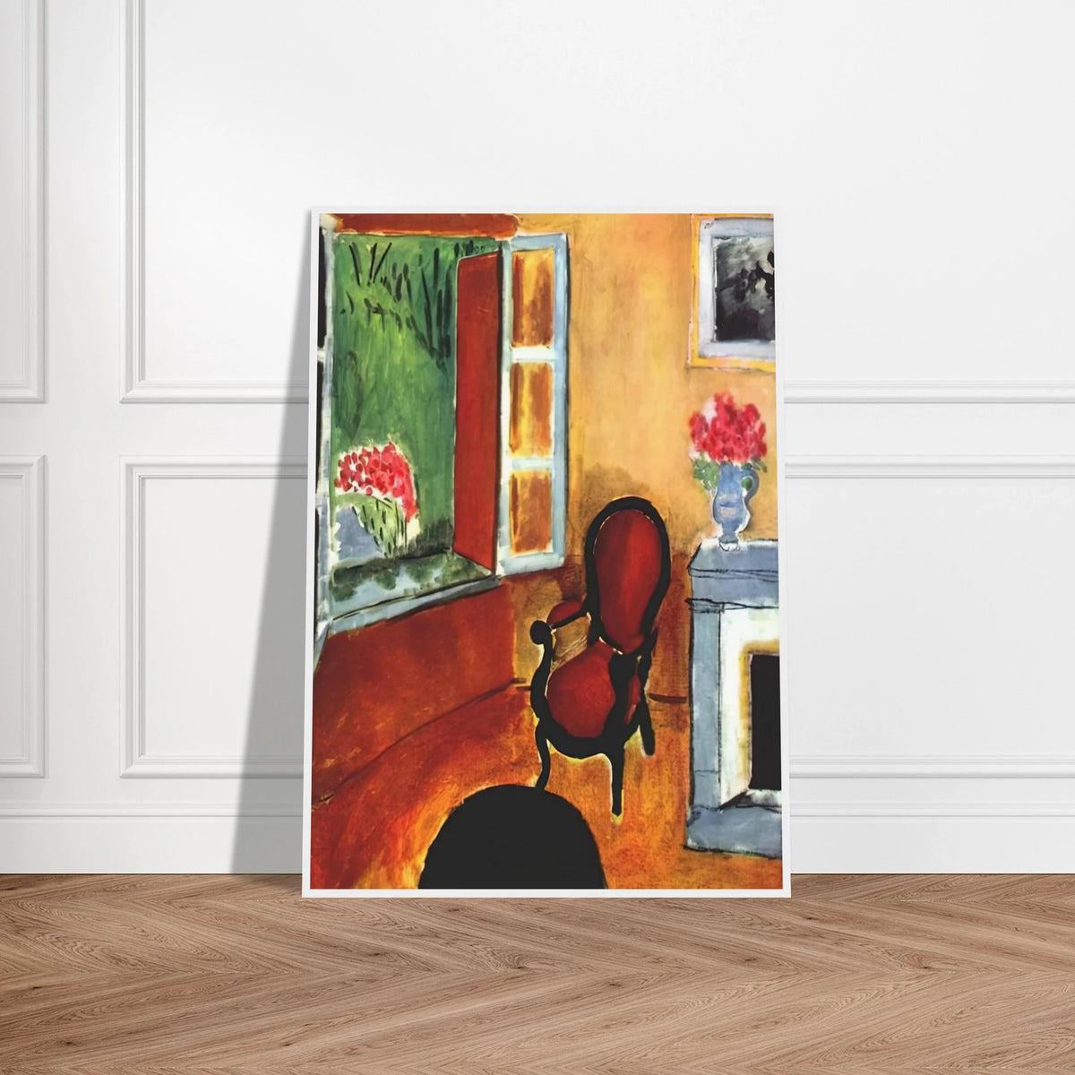 INTERIOR 1940 Framed Poster | Henri Matisse Framed Prints Wall Art | Henri Matisse Print
