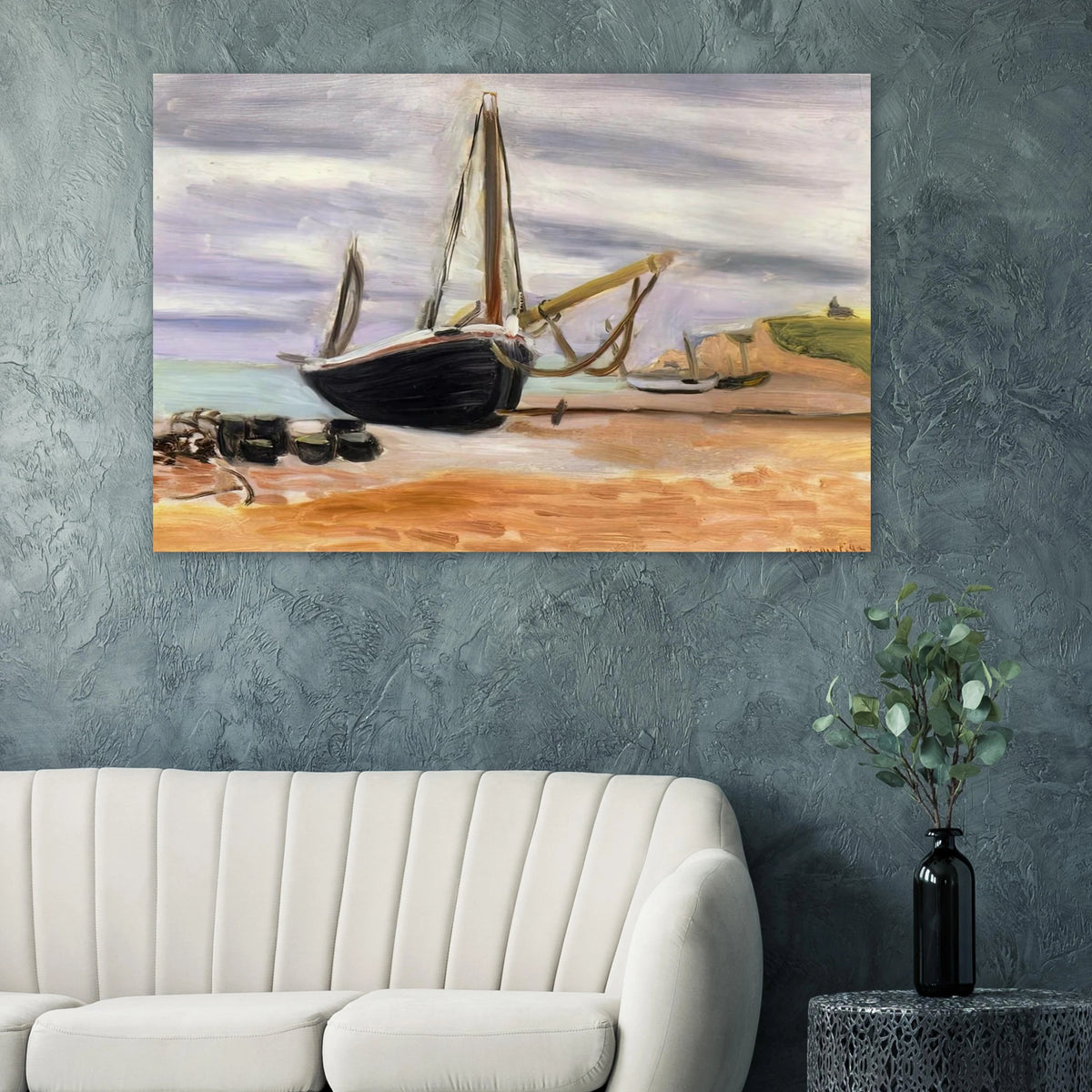 BOATS AT ETRETAT 1920 Poster | Henri Matisse Poster | Henri Matisse Print