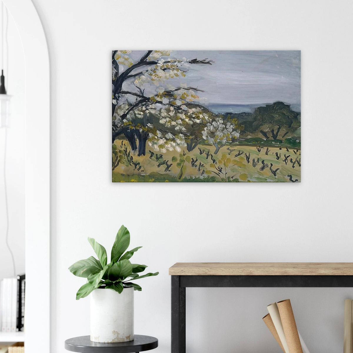 LANDSCAPE NICE 1919 Canvas | Henri Matisse Canvas | Henri Matisse Print