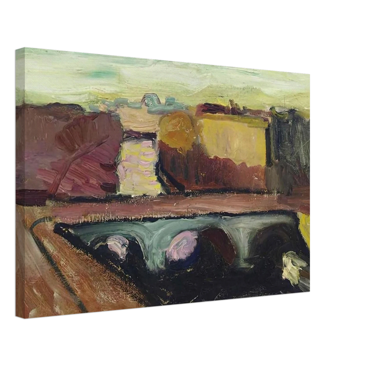 VUE DE LA SEINE LE PONT SAINT MICHEL 1904 Canvas | Henri Matisse Canvas | Henri Matisse Print