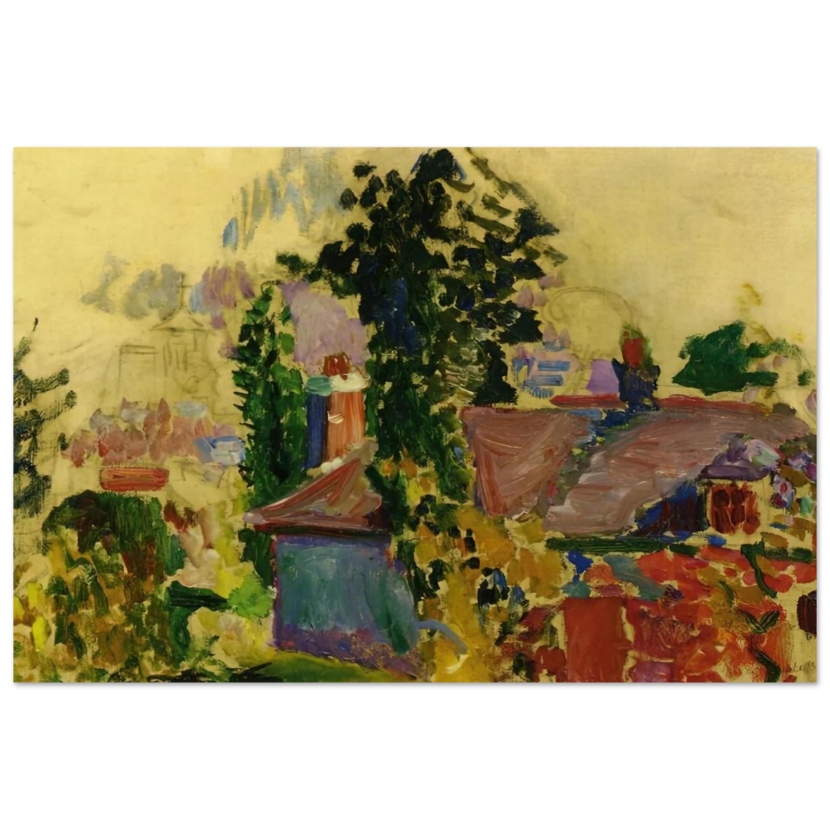 LANDSCAPE 1904 Poster | Henri Matisse Poster | Henri Matisse Print