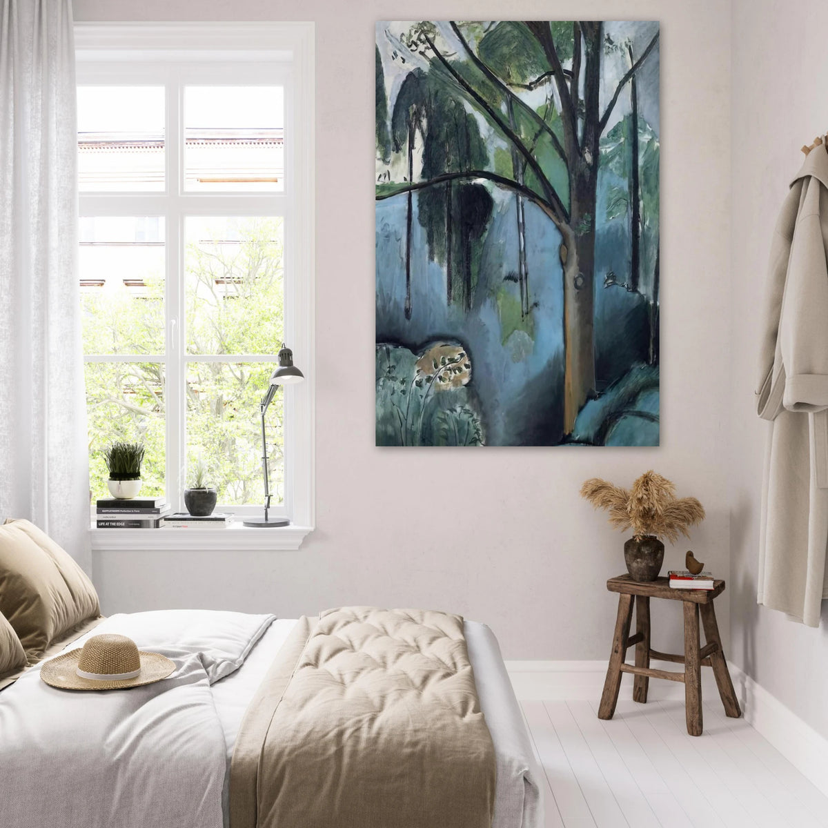 TRIVAUX POND 1917 Poster | Henri Matisse Poster | Henri Matisse Print