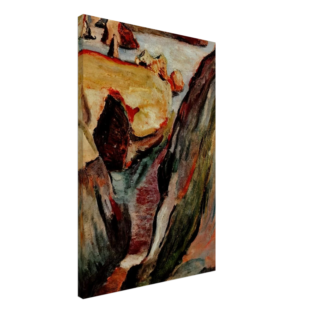 ROCHERS A BELLE ILE 1896 Canvas | Henri Matisse Canvas | Henri Matisse Print