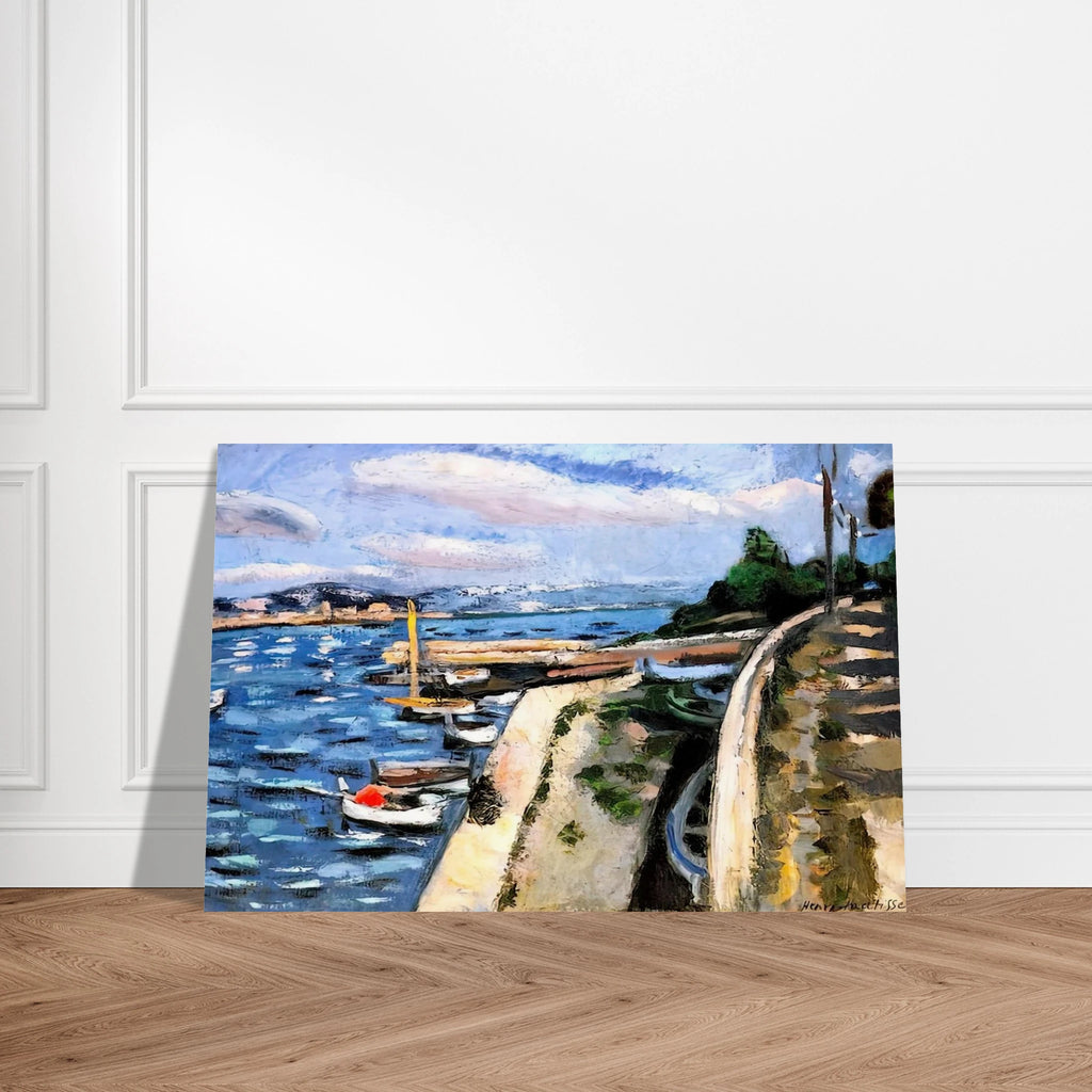 VIEW OF ANTIBES 1925 Poster | Henri Matisse Poster | Henri Matisse Print