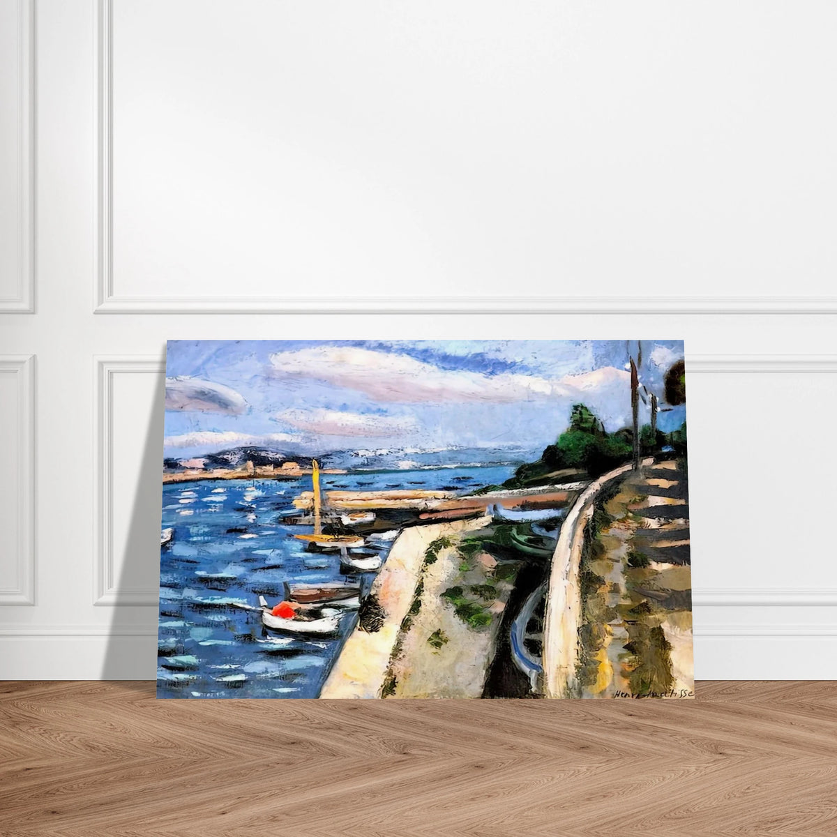 VIEW OF ANTIBES 1925 Poster | Henri Matisse Poster | Henri Matisse Print