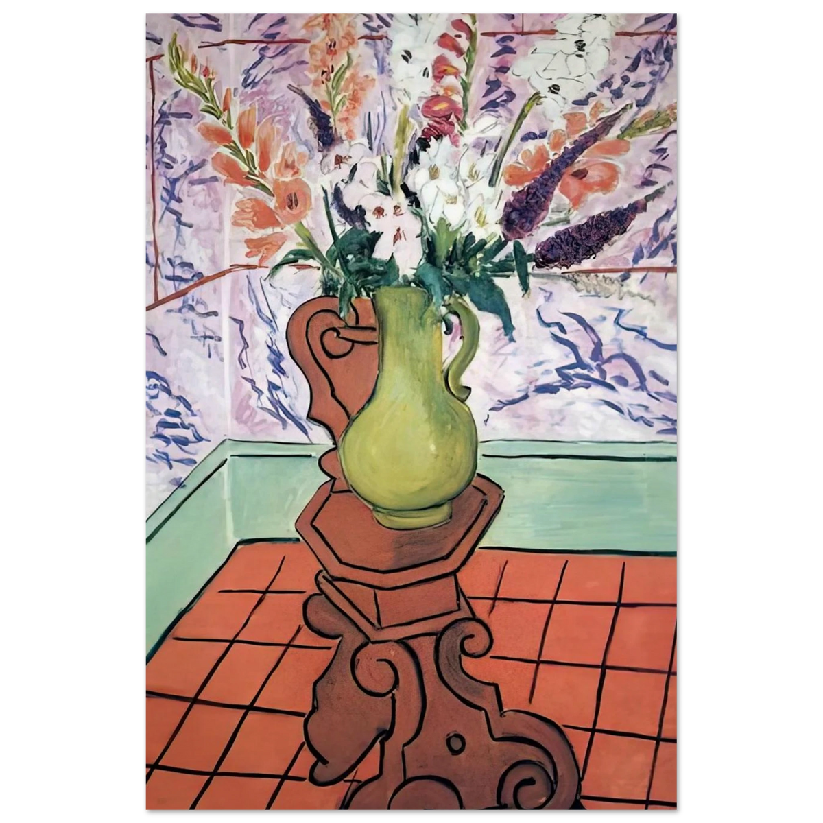 STILL LIFE 6 Poster | Henri Matisse Poster | Henri Matisse Print