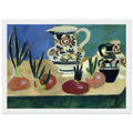 THE RED ONIONS 1906 Framed Poster | Henri Matisse Framed Prints Wall Art | Henri Matisse Print