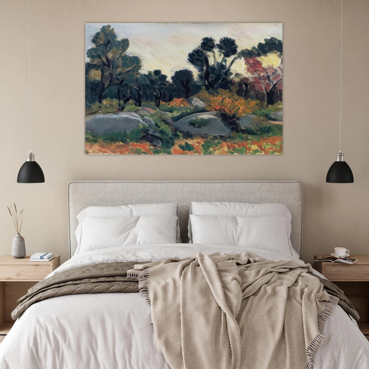 LANDSCAPE 3 Poster | Henri Matisse Poster | Henri Matisse Print