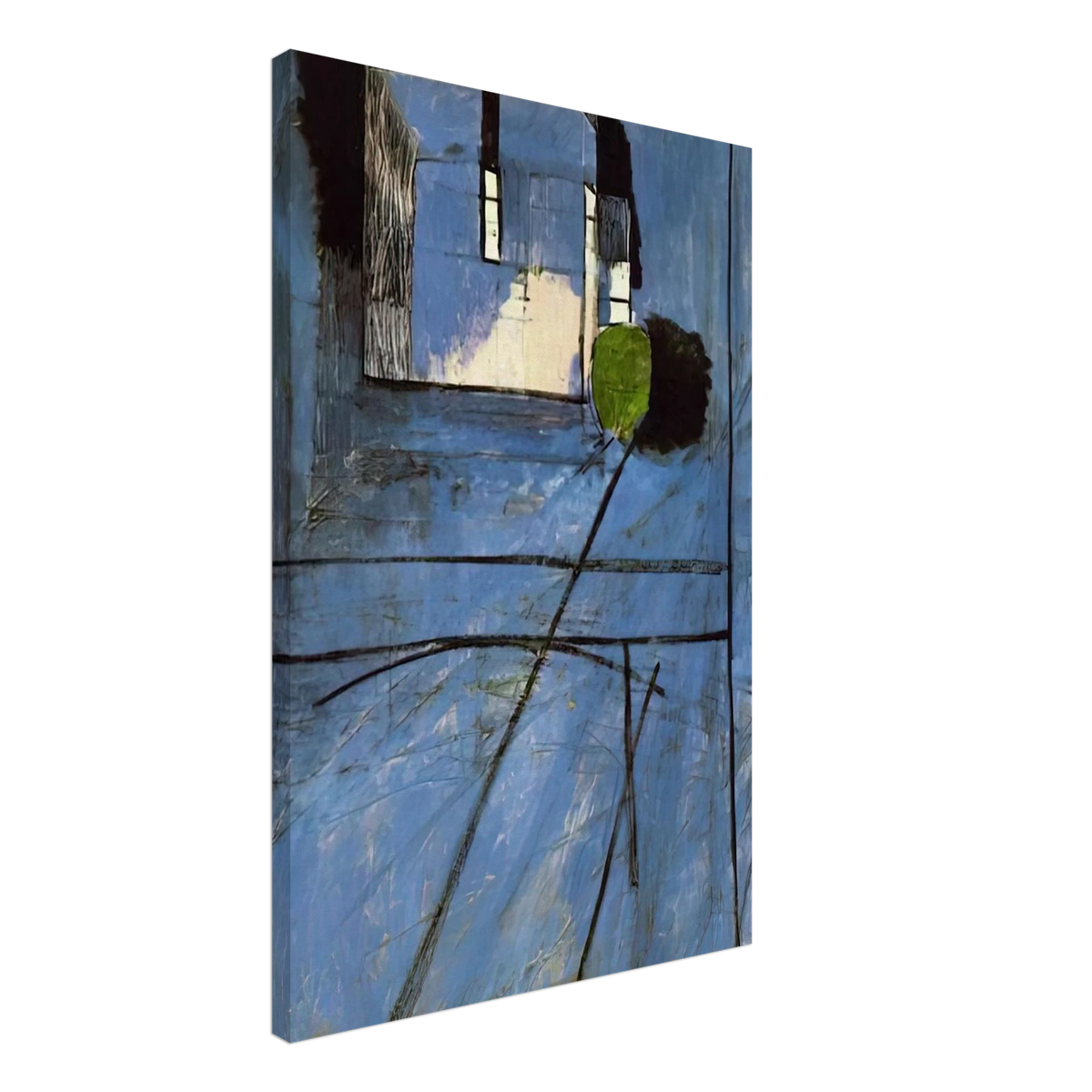 VIEW OF NOTRE DAME 1914 Canvas | Henri Matisse Canvas | Henri Matisse Print