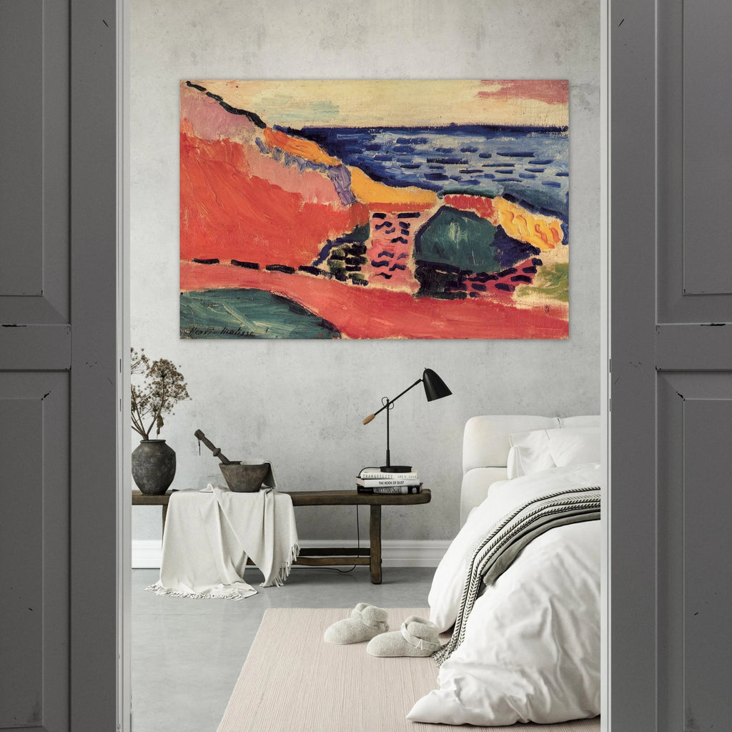 LA MOULADE COLLIOURE IN THE SUMMER 1905 Poster | Henri Matisse Poster | Henri Matisse Print
