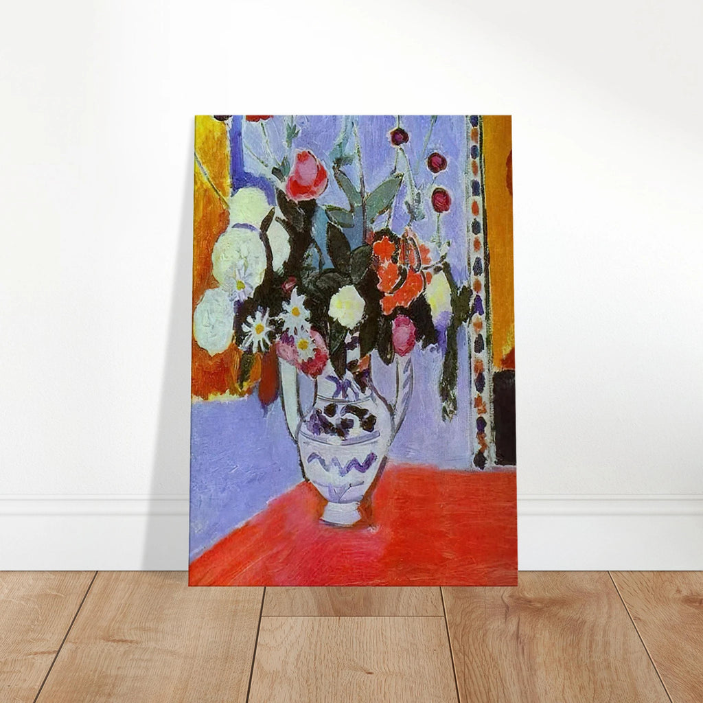 A BUNCH OF FLOWERS 1907 Canvas | Henri Matisse Canvas | Henri Matisse Print
