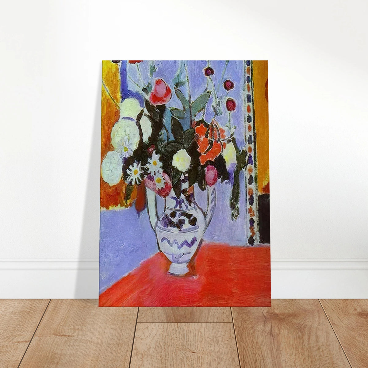 A BUNCH OF FLOWERS 1907 Canvas | Henri Matisse Canvas | Henri Matisse Print