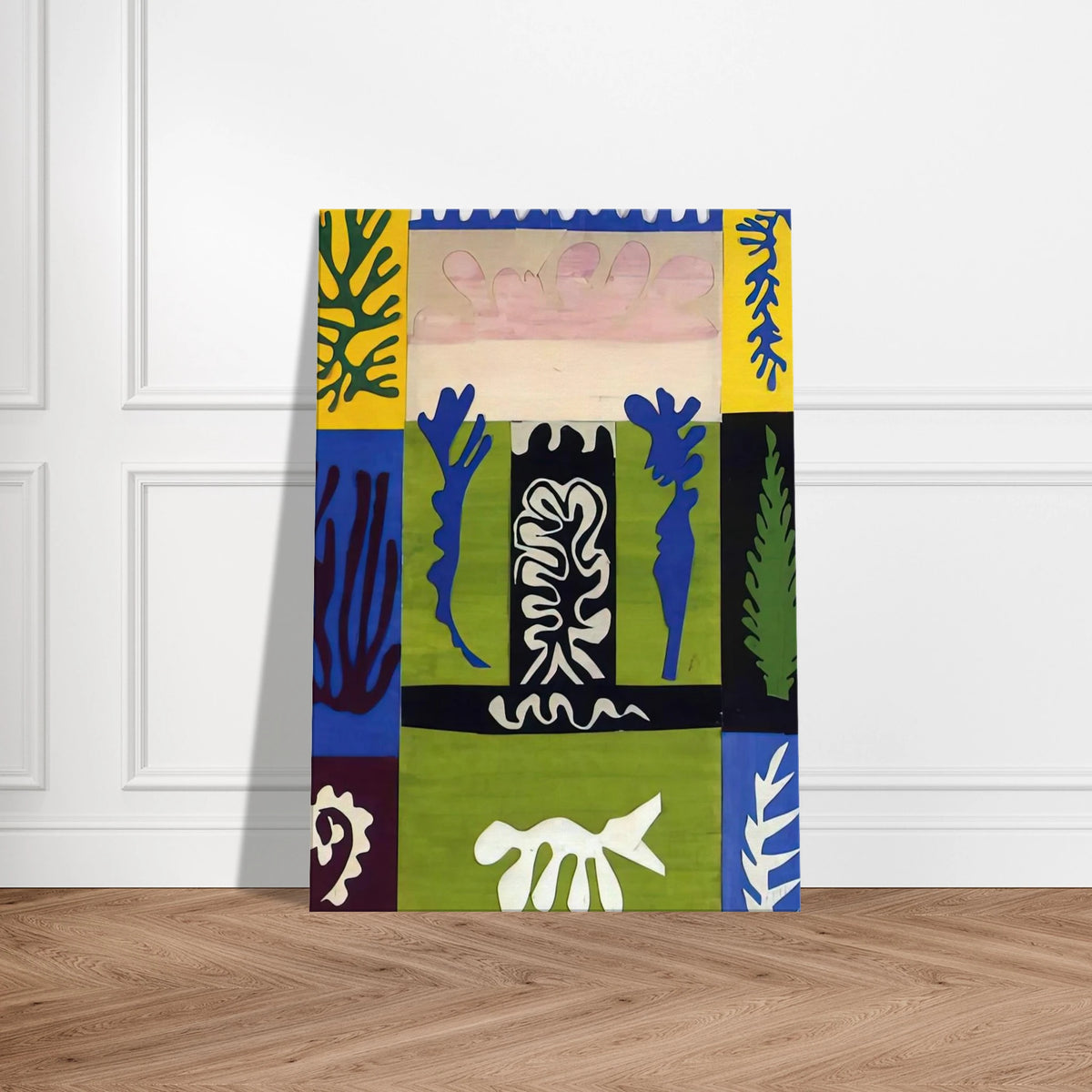 CUT OUTS 5 Canvas | Henri Matisse Canvas | Henri Matisse Print