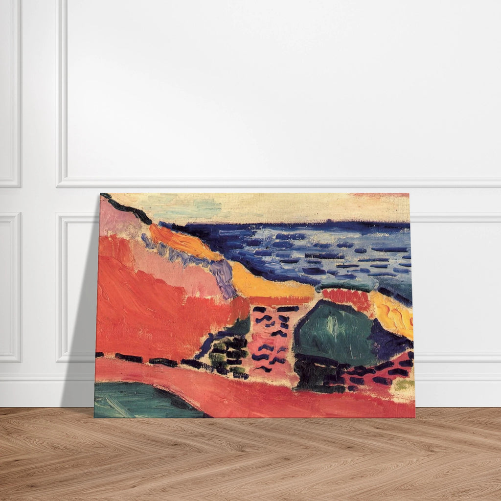 LA MOULADE COLLIOURE IN THE SUMMER 1905 Canvas | Henri Matisse Canvas | Henri Matisse Print