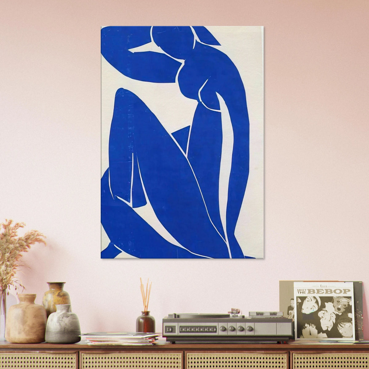 BLUE NUDE 1952 Canvas | Henri Matisse Canvas | Henri Matisse Print