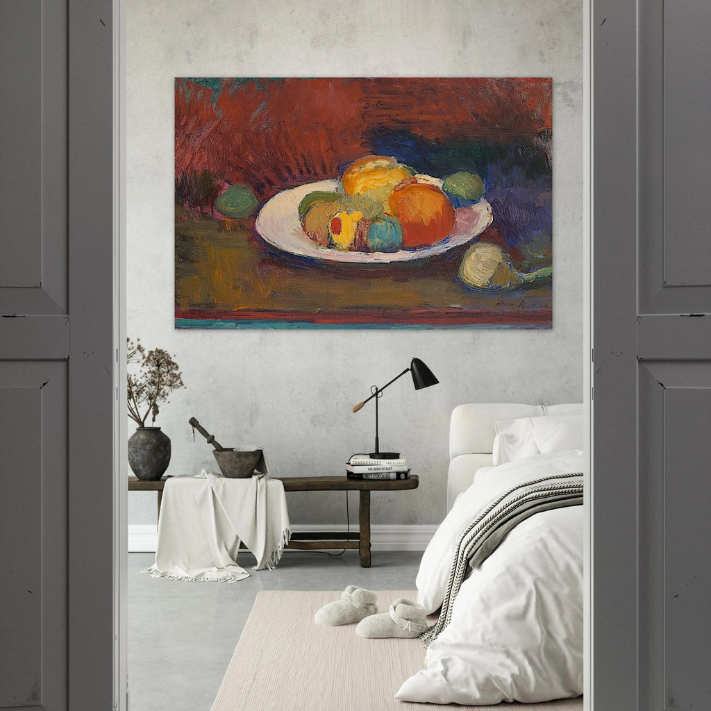 ASSIETTE DE FRUITS FRUIT DISH 1902 Poster | Henri Matisse Poster | Henri Matisse Print