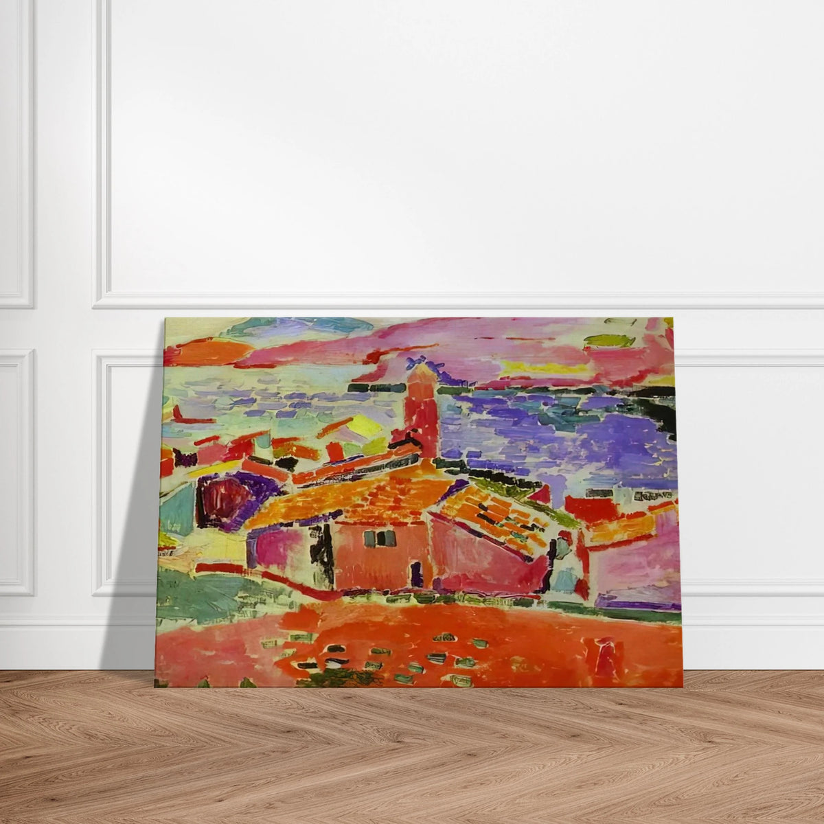 VIEW OF COLLIOURE 1 Canvas | Henri Matisse Canvas | Henri Matisse Print