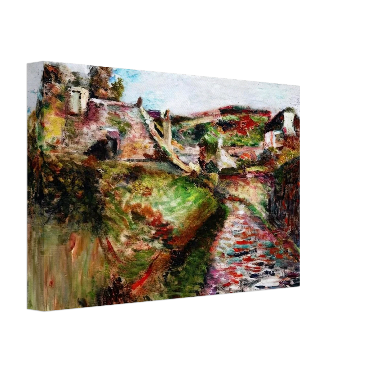 VIEW OF BELLE ILE 1897 Canvas | Henri Matisse Canvas | Henri Matisse Print