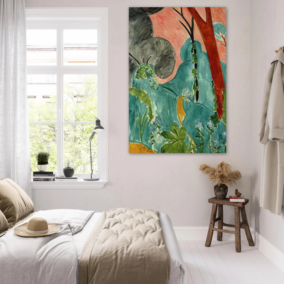 MORACCAN GARDEN 1912 Poster | Henri Matisse Poster | Henri Matisse Print