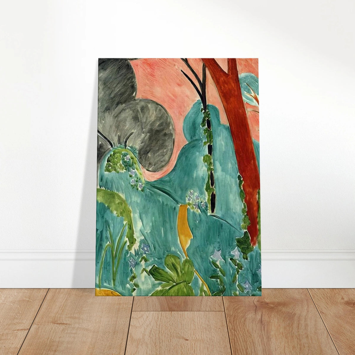 MORACCAN GARDEN 1912 Canvas | Henri Matisse Canvas | Henri Matisse Print