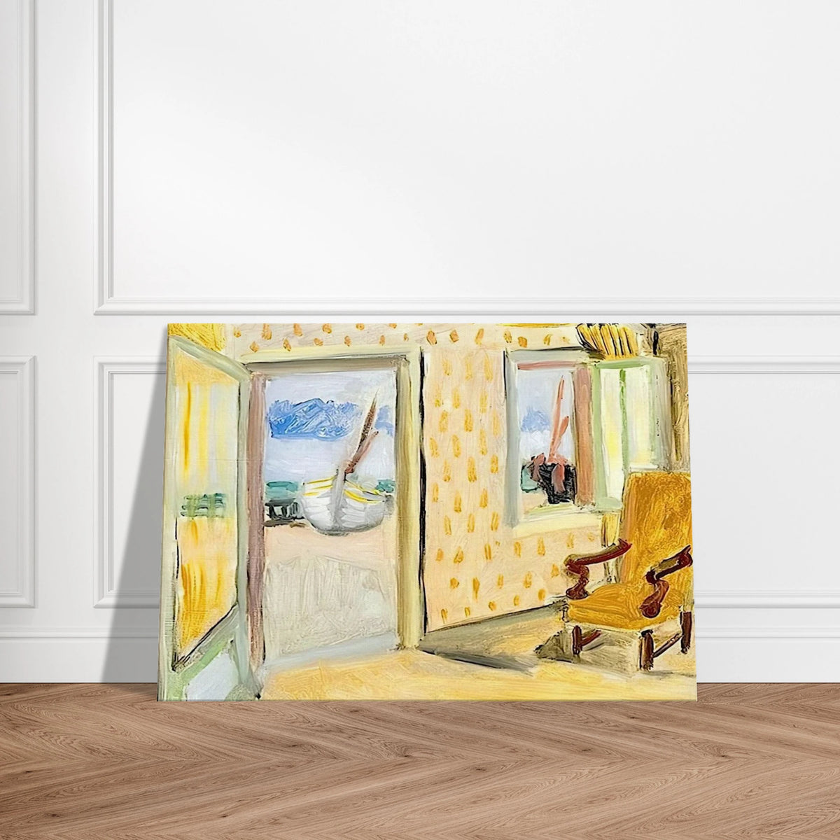 INTERIOR OPEN DOOR 1920 Canvas | Henri Matisse Canvas | Henri Matisse Print