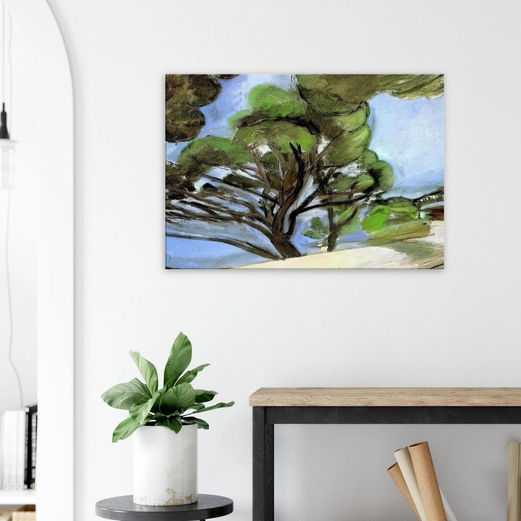 THE LARGE PINE 1926 Canvas | Henri Matisse Canvas | Henri Matisse Print
