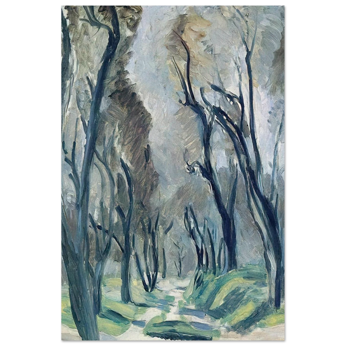 AVENUE OF OLIVE TREES 1952 Poster | Henri Matisse Poster | Henri Matisse Print