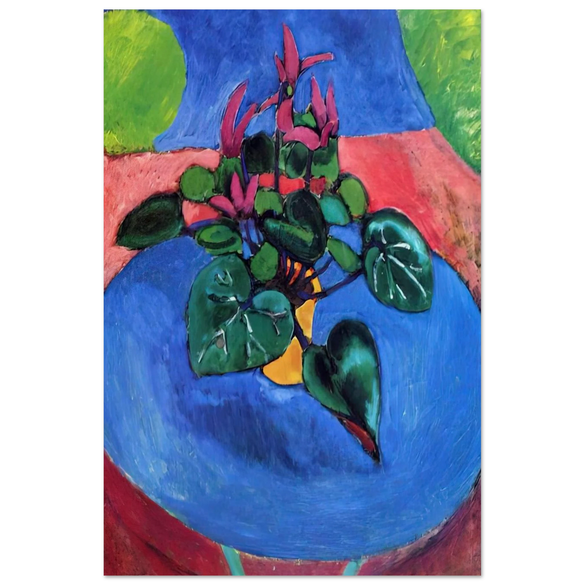 CYCLAMEN POURPRE 1912 Poster | Henri Matisse Poster | Henri Matisse Print
