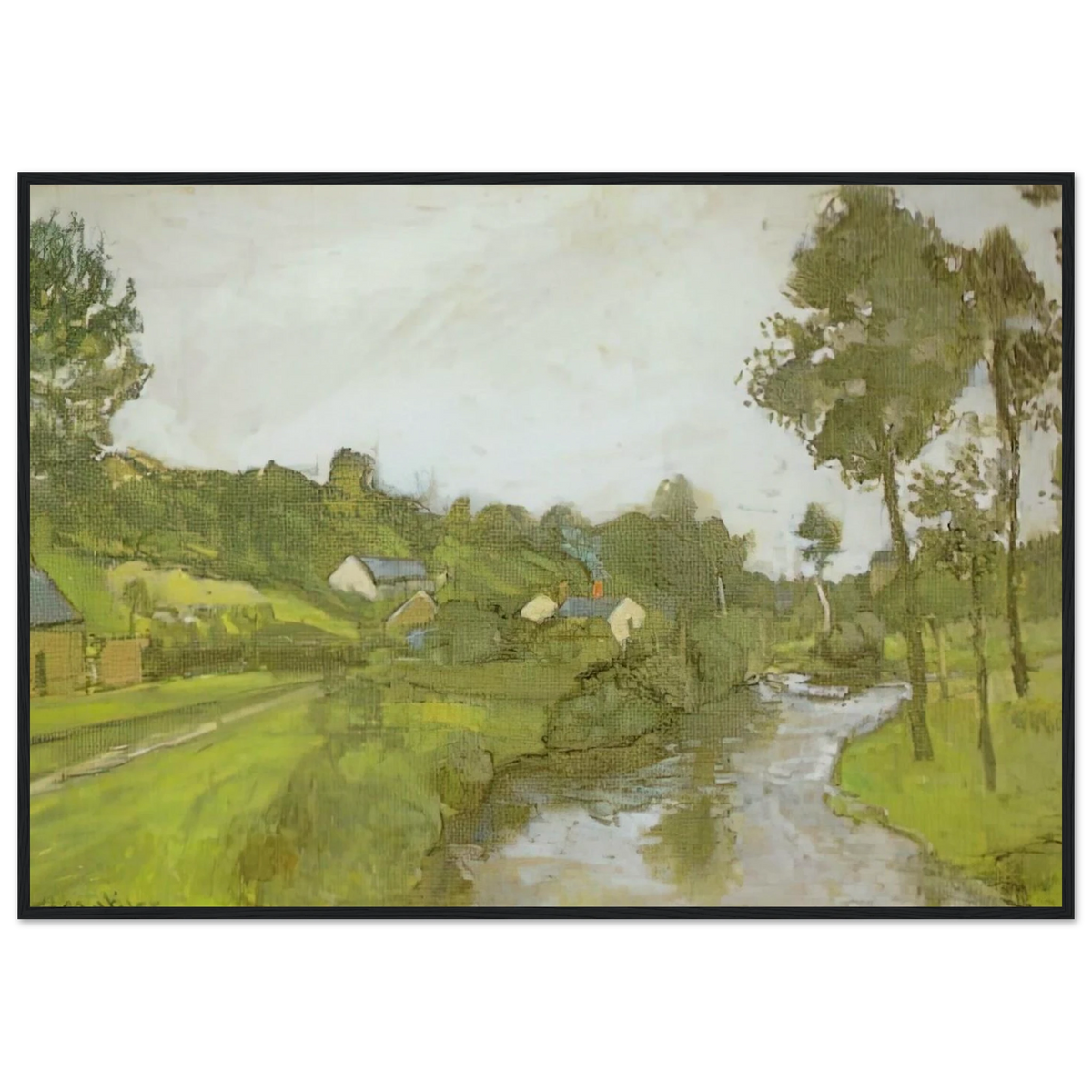LANDSCAPE LESQUIELLES ST GERMAIN 1903 Framed Poster | Henri Matisse Framed Prints Wall Art | Henri Matisse Print