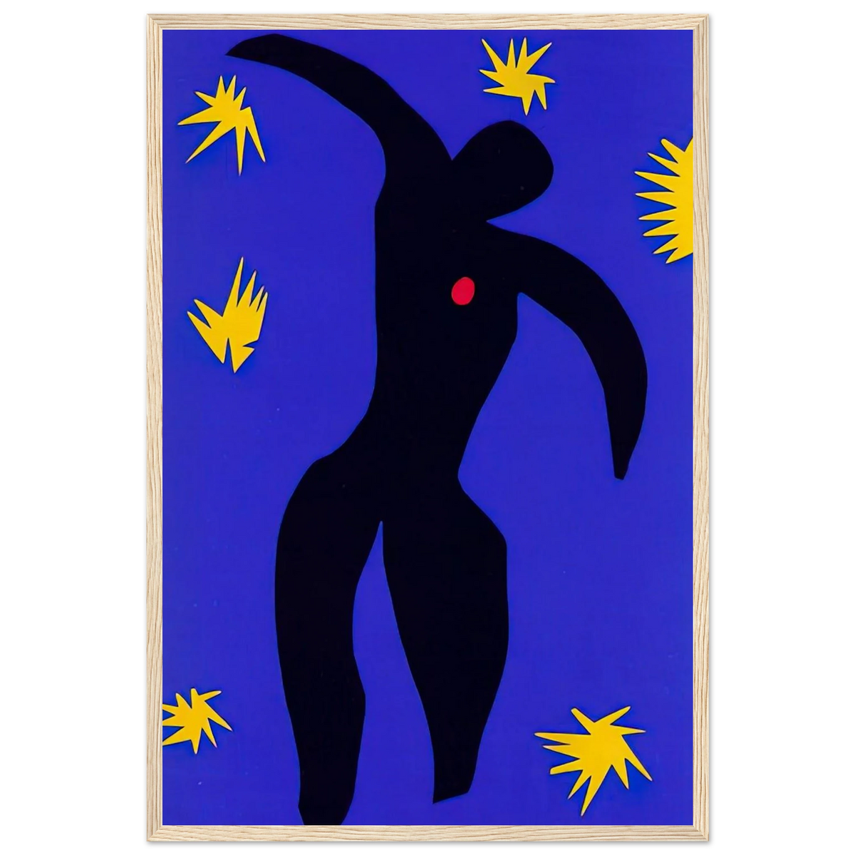 ICARUS 1944 Framed Poster | Henri Matisse Framed Prints Wall Art | Henri Matisse Print