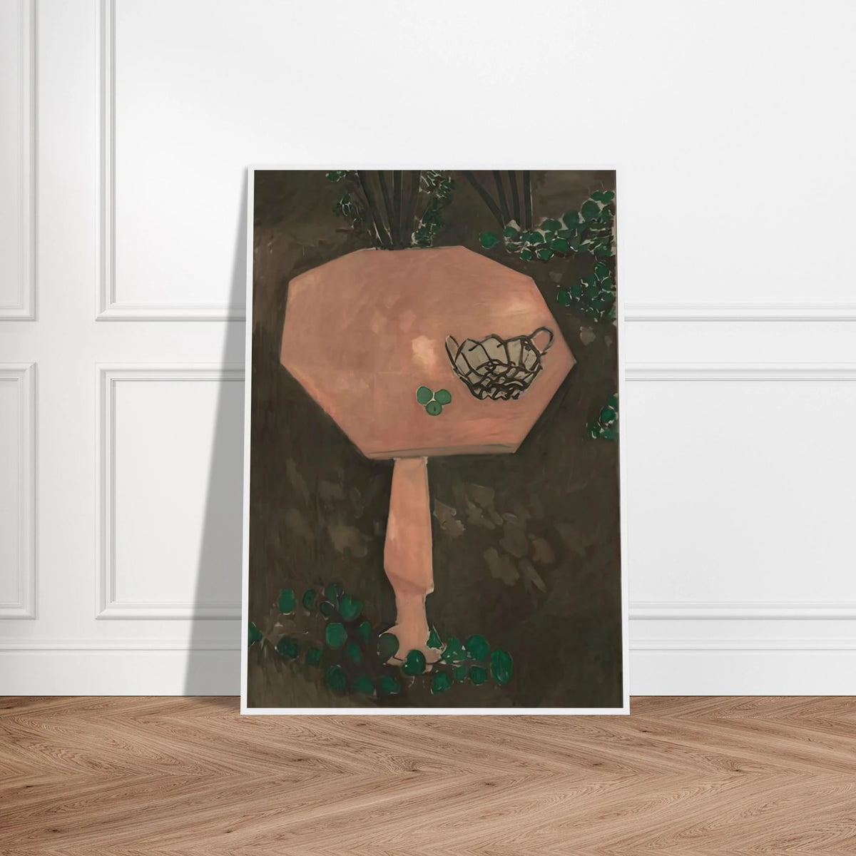 THE ROSE MARBLE TABLE 1917 Framed Poster | Henri Matisse Framed Prints Wall Art | Henri Matisse Print